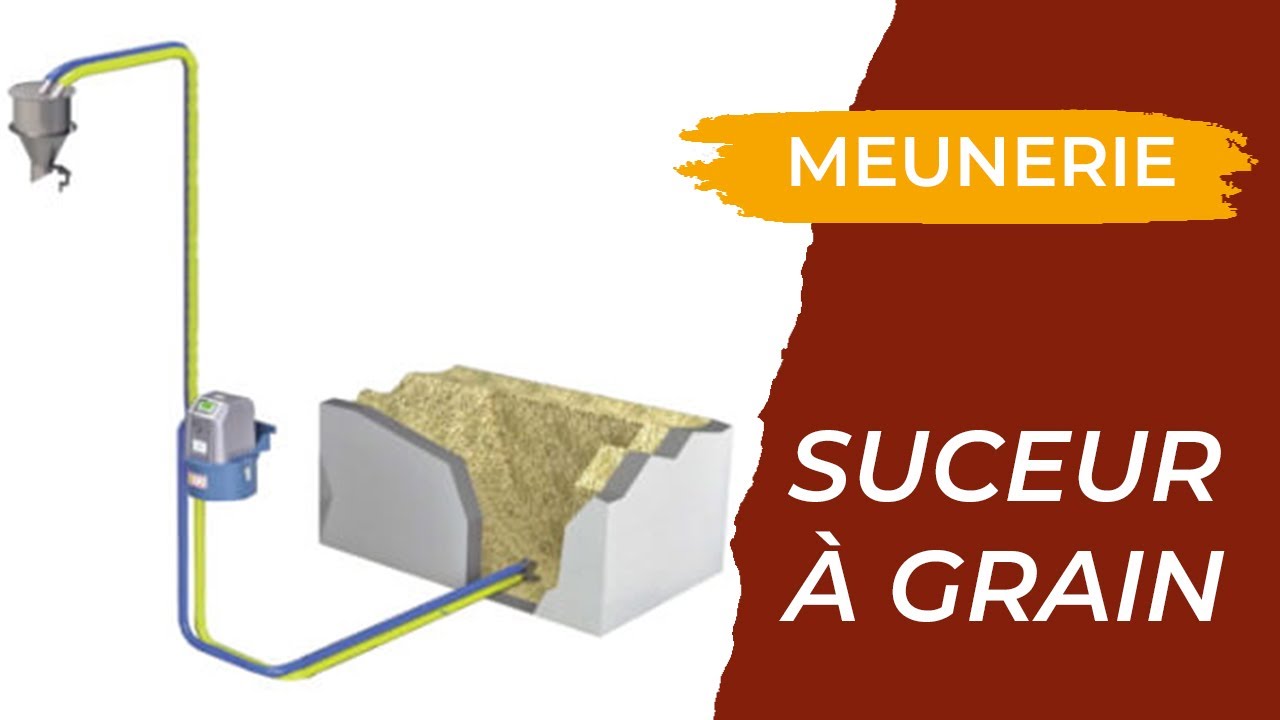 Suceur à Grain - Une solution Simple