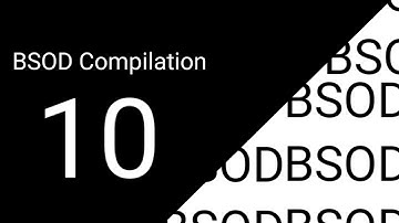 BSOD Compilation part 10. Windows XP Tour has BSOD, Final Compilation
