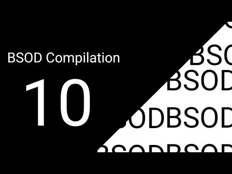 BSOD Compilation part 10. Windows XP Tour has BSOD, Final Compilation