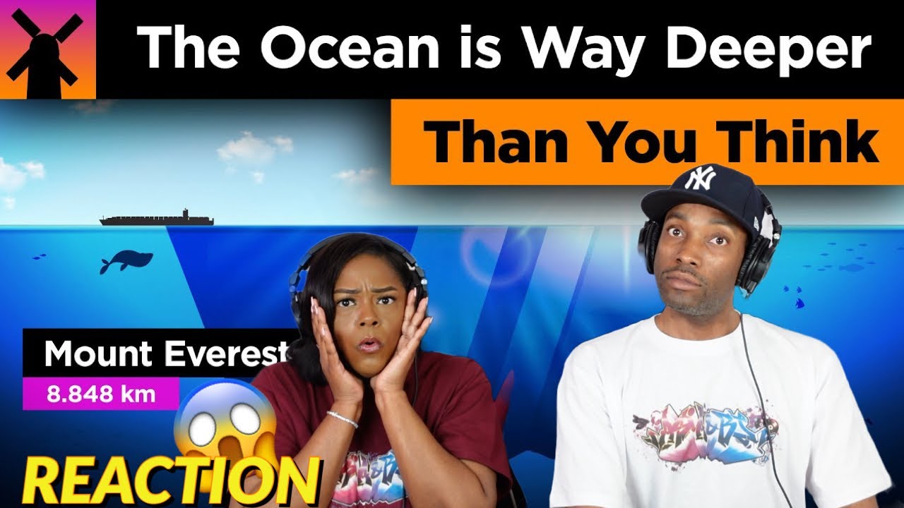 The Ocean is Way Deeper Than You Think Reaction Asia and BJ React