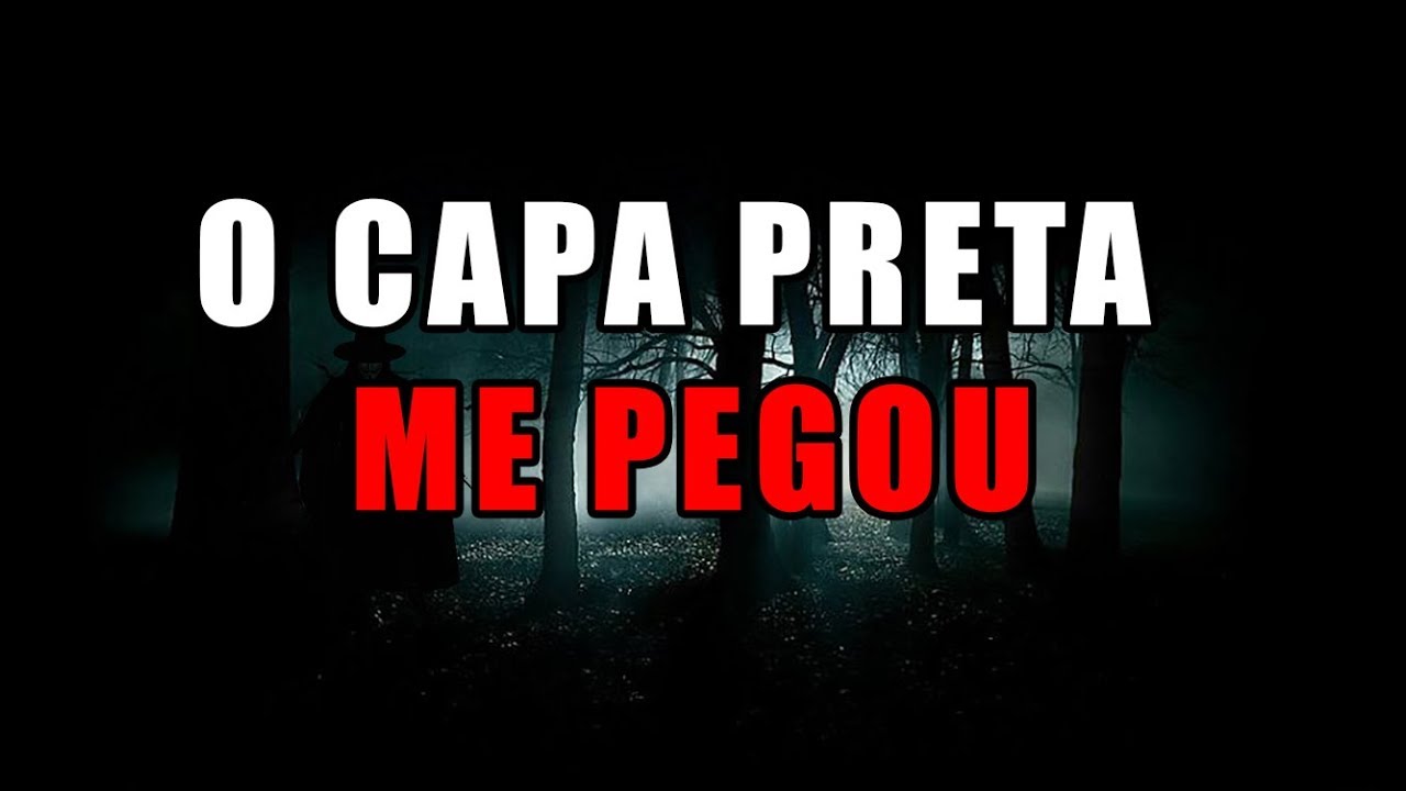 O Demônio de Capa Preta - YouTube