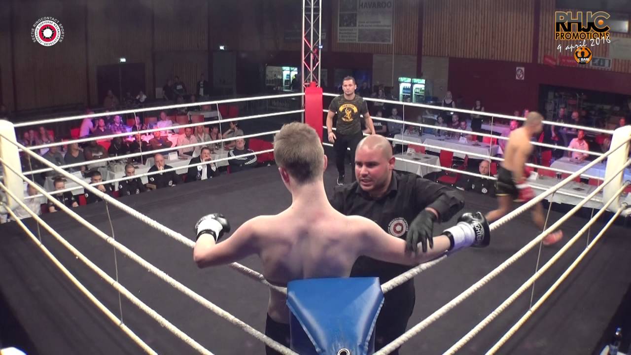 BARI GYM EVENT 13 - Ibrahim Nadaran vs Mike Keers