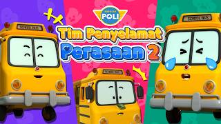 How does School B feel?│Feeling Rescue Team 2│Robocar POLI TV Bahasa Indonesia