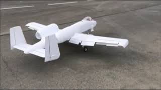 A10 control surfaces demo