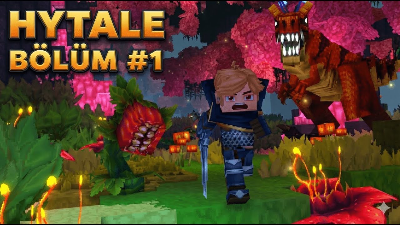 HYTALE BAŞLIYORUZ ! ÖLÜM VE YAŞAM ! Bölüm #1