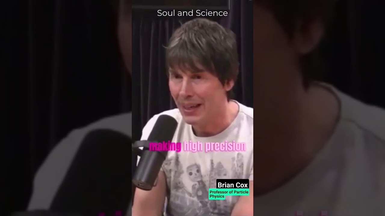 Soul and Science 👻 Brian Cox explains it as a Physicist 