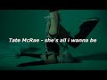Tate McRae - she