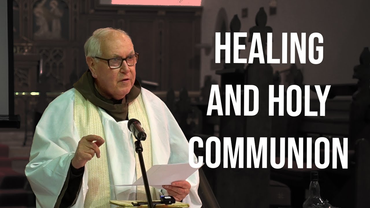 Healing and Holy Communion - YouTube