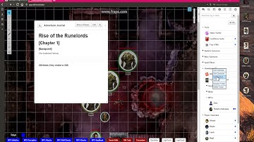 Roll20 Tutorial Supplemental: Adventure Handbook