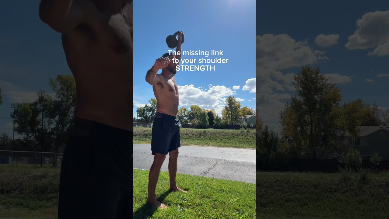 Kettlebells fix shoulders… constant pulling increases strength