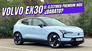 VOLVO EX30: ¿el eléctrico premium más 'barato'? | Contacto ft. Matías Antico #Volvo #EX30 #test