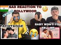 Bollywood Reaction: Arijit Singh: Pachtaoge |Nora Fatehi & Saaho: Baby Won't You Tell Me