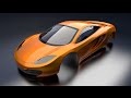 McLaren MP4-12C Graphic Design (Weapons included) With Animation