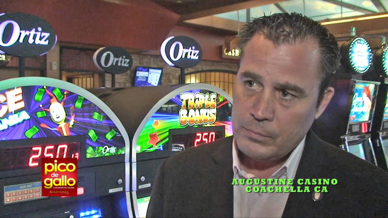ORTIZ SLOT MACHINES AUGUSTINE CASINO YouTube