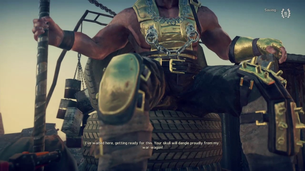 Mad Max- Cocka Locka Boss Fight & Intro Fails - YouTube