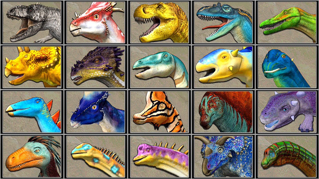 Dino Racer 20 Dinosaurs The Full Game YouTube