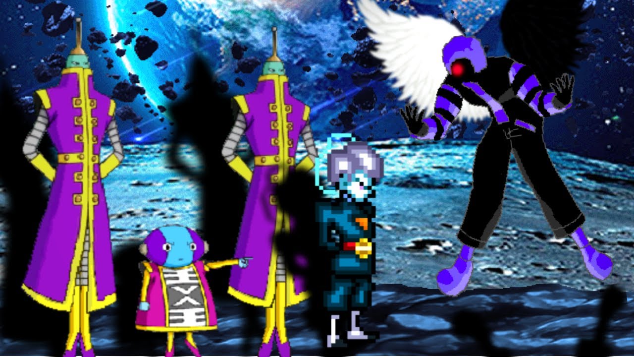 You dare approach Lord Zeno?! Perish! The Zeno Guards VS Purple Colored ...