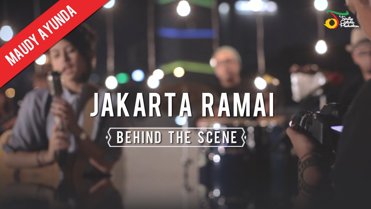 Maudy Ayunda - Jakarta Ramai | Behind The Scene
