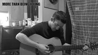 Video thumbnail of "More than being young - Andy Conway"