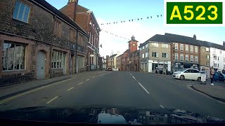 A523 - Bosley to Leek - Part 2