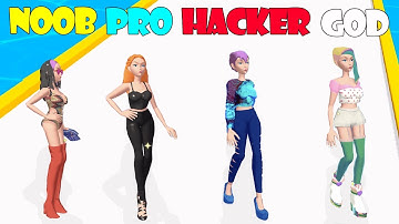 NOOB vs PRO vs HACKER vs GOD - Fashion Battle Moscow