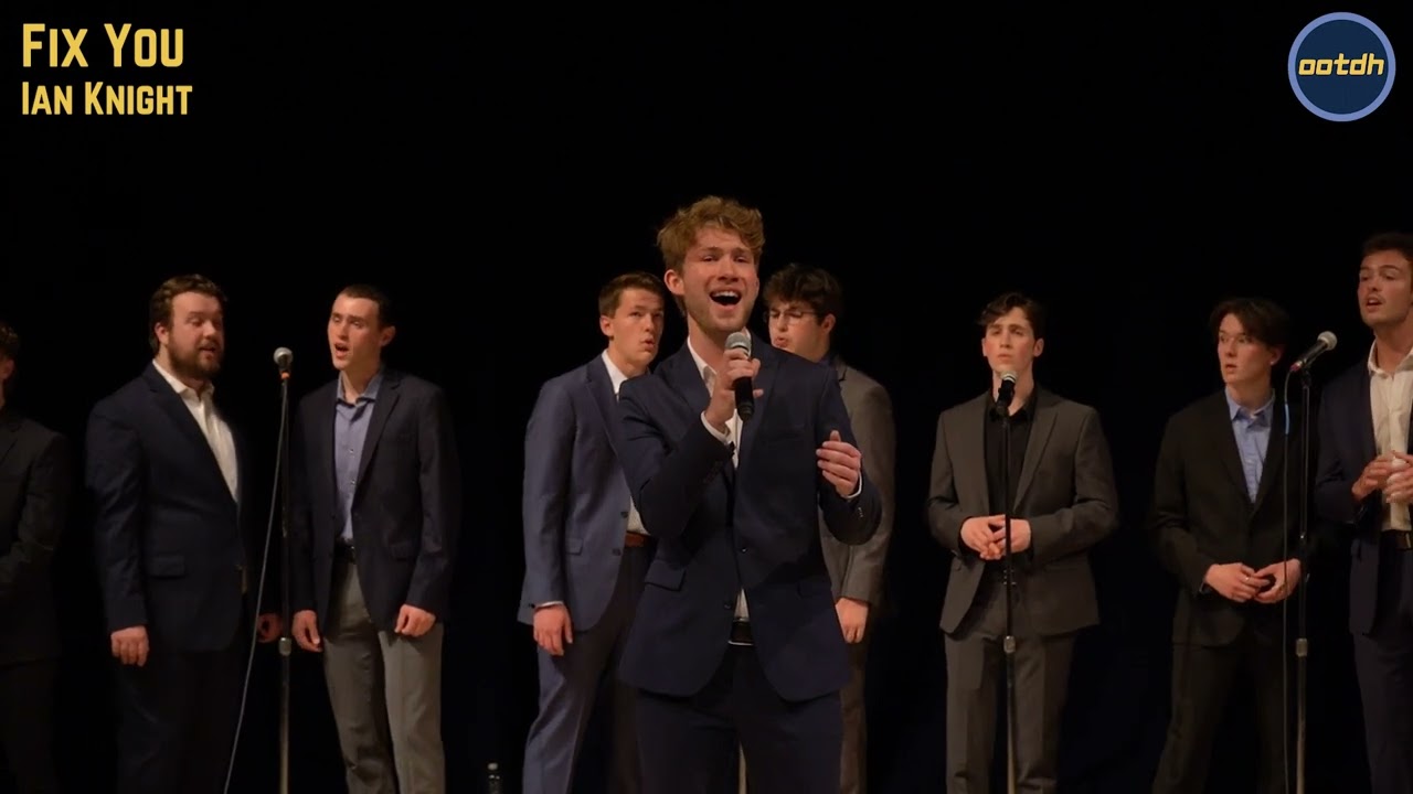 Watch A Cappella Cover - Fix You - 20th Anniversary Concert on YouTube Watch A Cappella Cover - Fix You - 20th Anniversary Concert on YouTube