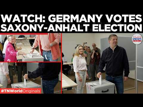 Saxony-Anhalt voters turn to AfD in state election amid FURY at Merz's CDU | Times Now World