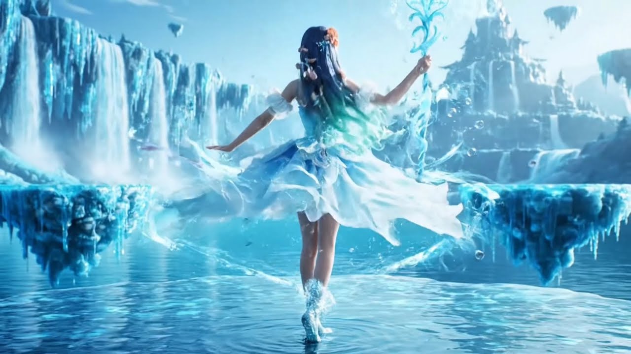 【異世界変身👗⚔️】あなたはどのドレス×武器にする？🪽❄️🔥🌷 #asmr #ai #satisfying #asmrsounds #odlysatisfying #ai #relax  #睡眠導入 