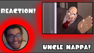 UNCLE NAPPA! - DragonShortZ Episode 1: Two and a Half Saiyans REACTION!