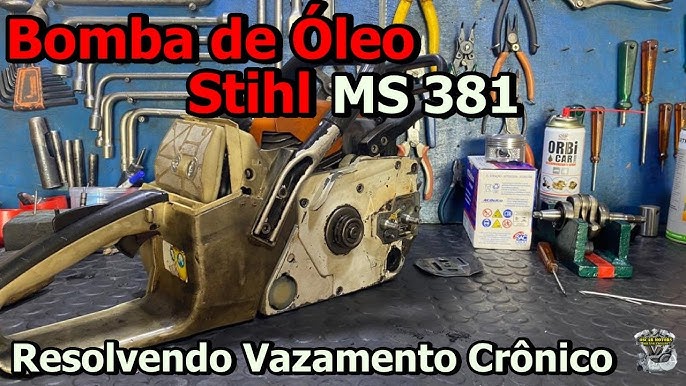 Jogo De Junta Motosserra Compativel Com Stihl 038 380 381