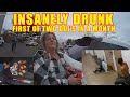 Bodycam DUI Arrest - Insanely Drunk Woman's 1st of 2 Drunk Driving Arrests in a Month