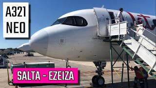 CRÓNICA DE VIAJE | SALTA - EZEIZA (JetSmart A321NEO CC-AWW)
