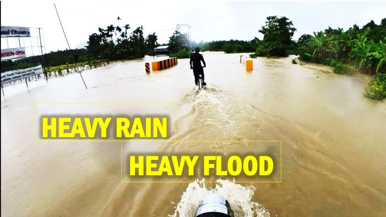 Heavy Rain Triggers Flood at Many Places in Andaman (Too Much Loss)