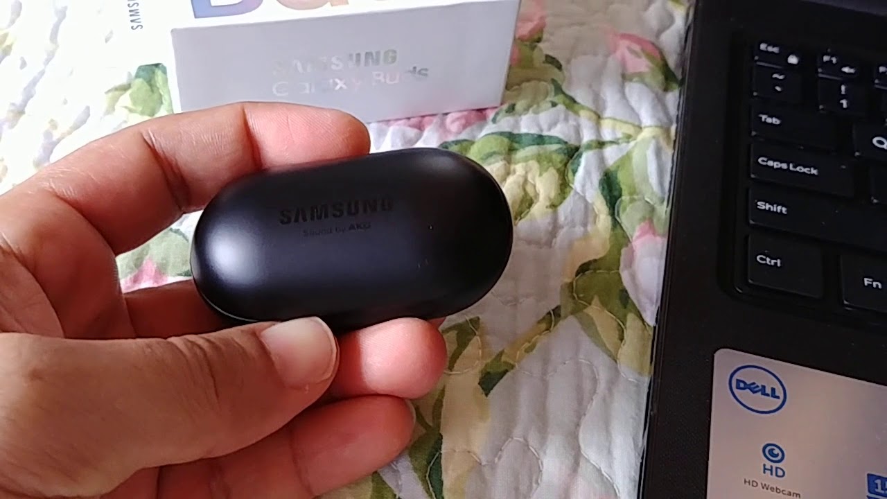 How To Connect Samsung Galaxy Buds With Windows 10 Computer