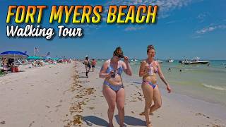 Fort Myers Beach Florida Walking Tour Profile