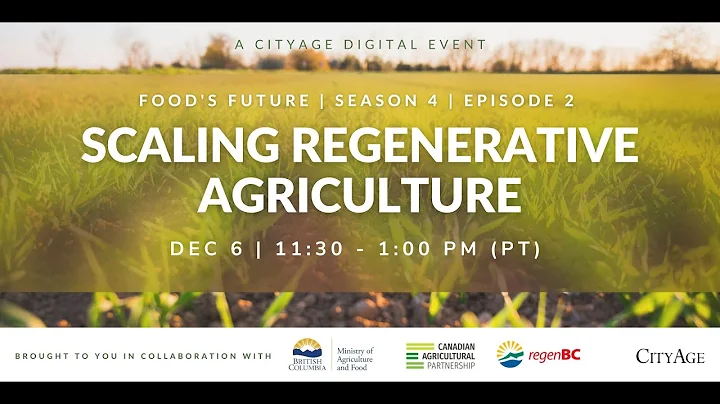 Scaling Regenerative Agriculture: Cristine Morgan,...