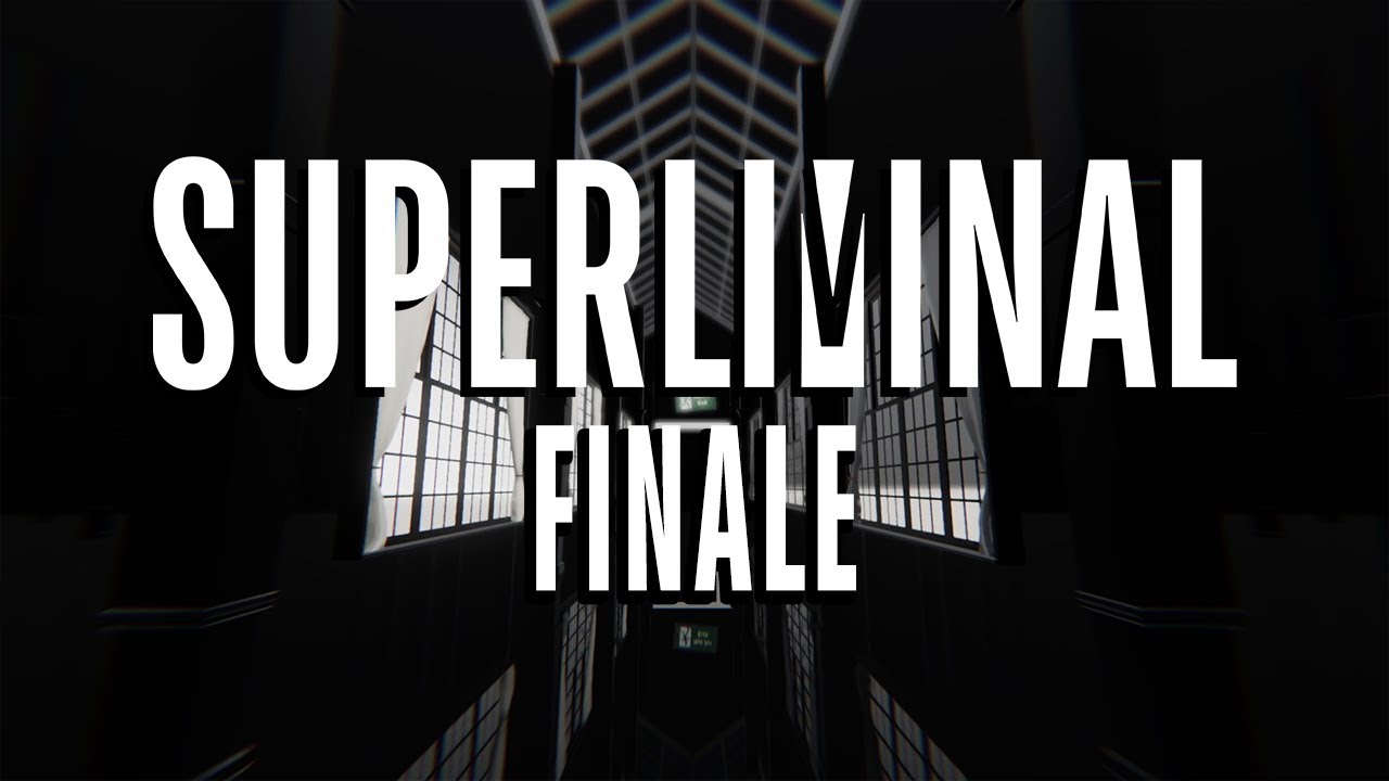 I BROKE out of Superliminal | Superliminal Ending