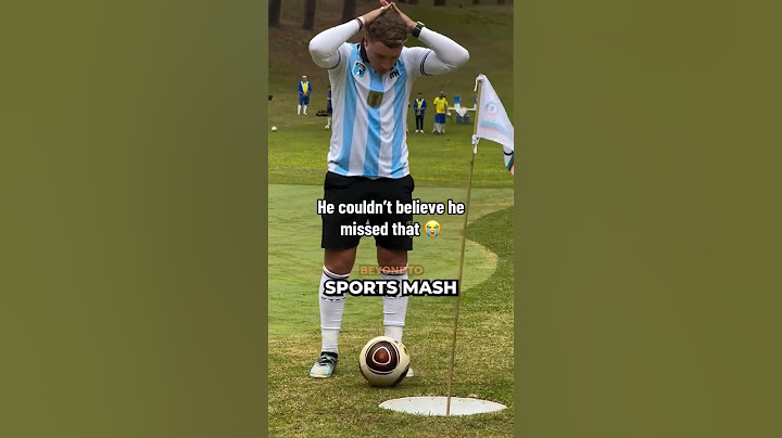 Is Footgolf The Hardest Sport Ever?