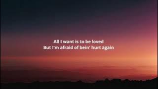 Jessica baio - Love me less (Lyrics video)