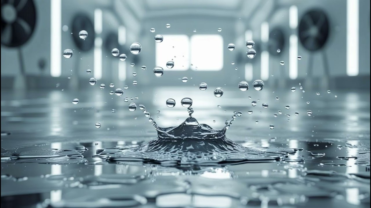 Relaxing Water Drip & Fan White Noise for Sleep, Study and Relaxation (2 Hours)