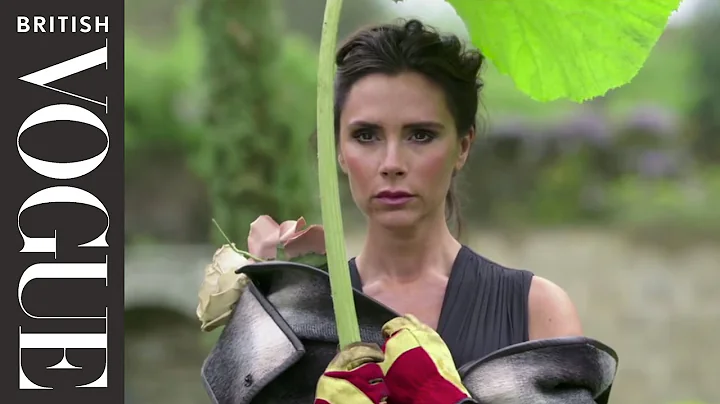 Victoria Beckham in the Garden | All Access Vogue ...