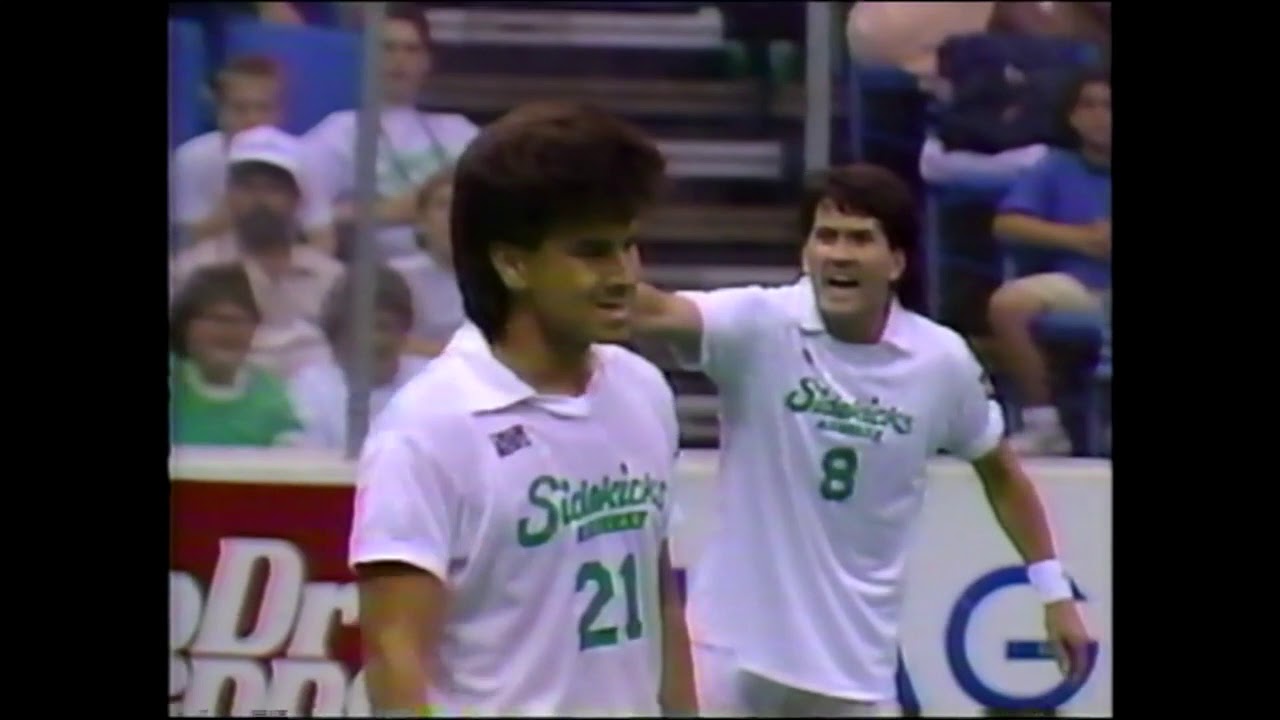 1990 MISL Game Dallas Sidekicks vs St Louis Storm