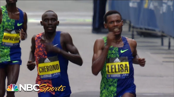 Boston Marathon 2019: Men's elite ends with epic photo finish | NBC Sports