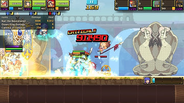 Crusaders Quest - Colosseum - Nari round 2