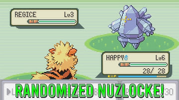 Pokemon Emerald Nuzlocke But EVERYTHING IS RANDOM! (Part 1)