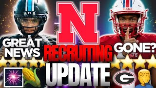 HUGE Nebraska Recruiting UPDATE👀🌽| NEW 5-STAR💎+ COMMITS FLIPPING🤦‍♂️+ QB ISSUE | Husker Football