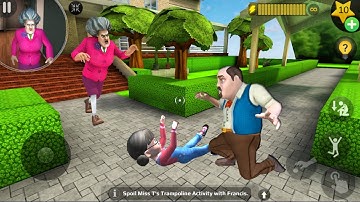 Scary Teacher 3D_New updater-New fun video everyday , gameplay walkthrough part 231 ( android, ios)