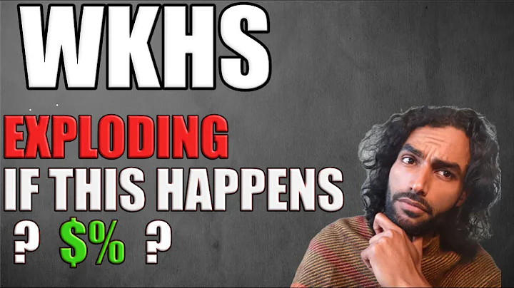 Workhorse (WKHS) I BOUGHT AT THIS $ 👀?!! 💥HURRY Explosion target  TODAY ?? 🚀🚀🚀