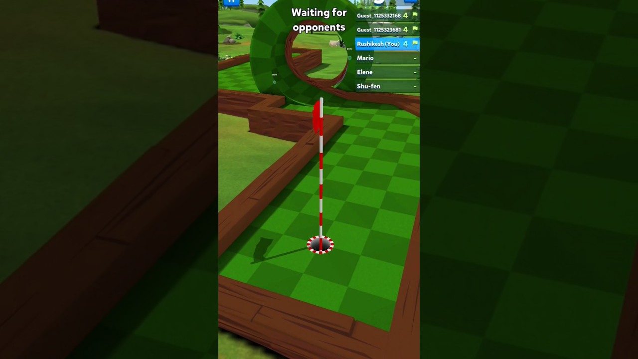 Golf Battel Gameplay| Android Gameplay 