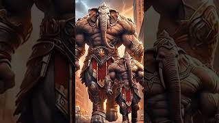 Thalorn Bramak, The Elephant Gods Of Strength And Legacy